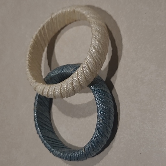 VINTAGE Wrapped Bangles - Picture 2 of 4